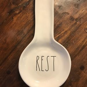 Rae Dunn spoon rest
